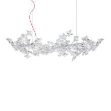 Hanami_L lampa wisząca 10x5W G9 LED 230V polycarbonate transparentna